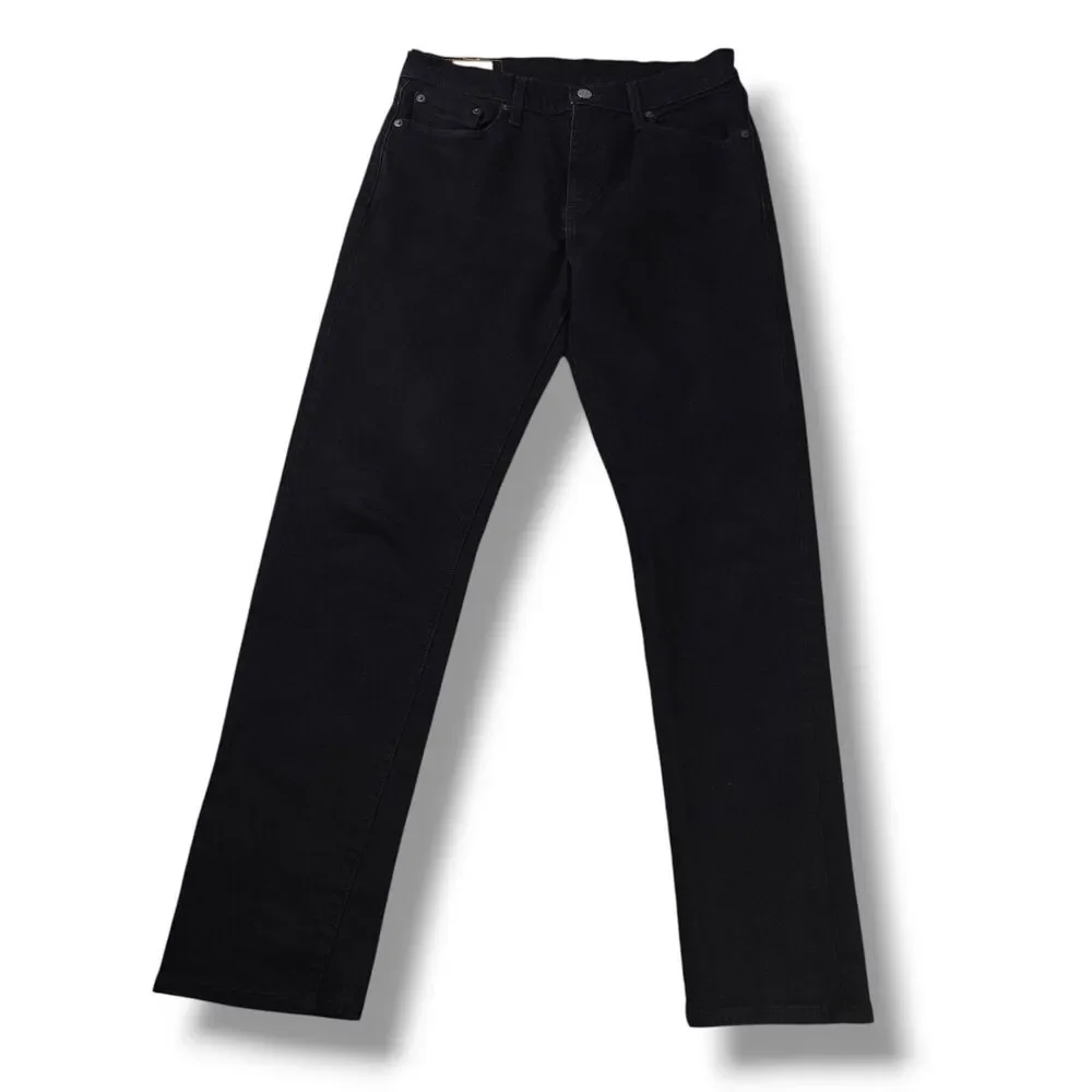 Levi's 502 Black Jeans Men's 30x32 Slim Fit